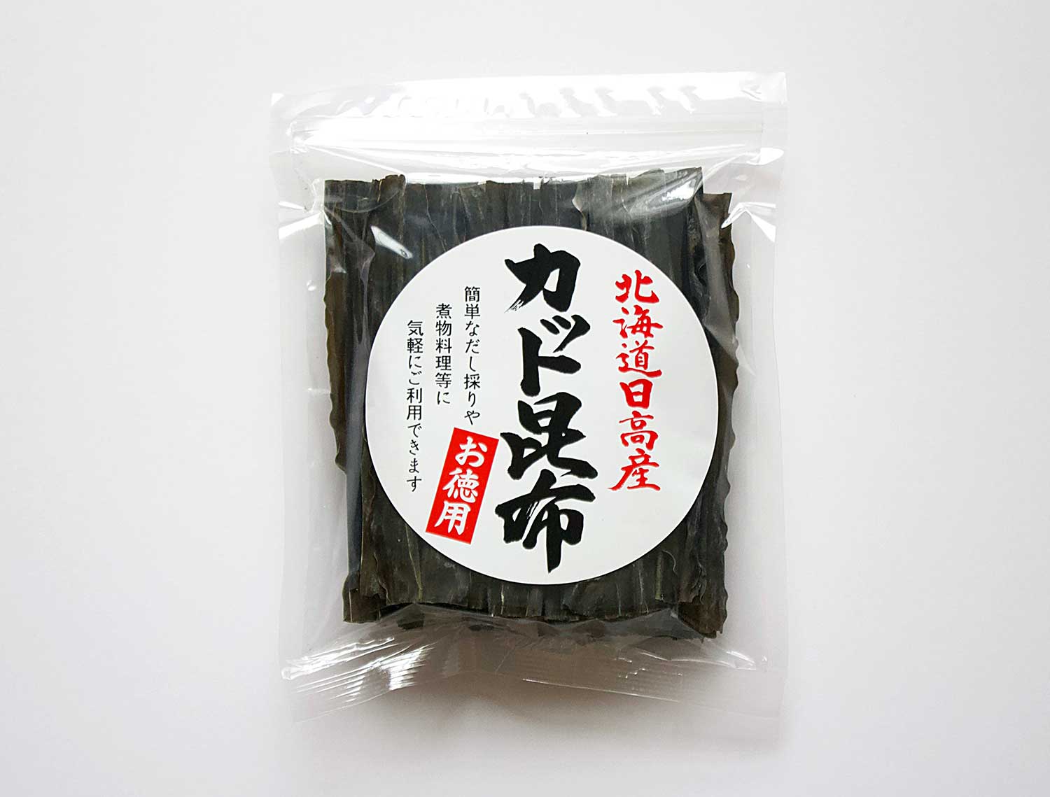 日高昆布　日高産カット昆布（100g）　鮭・いくら・北海道食材の通販サイト｜マルデンマート