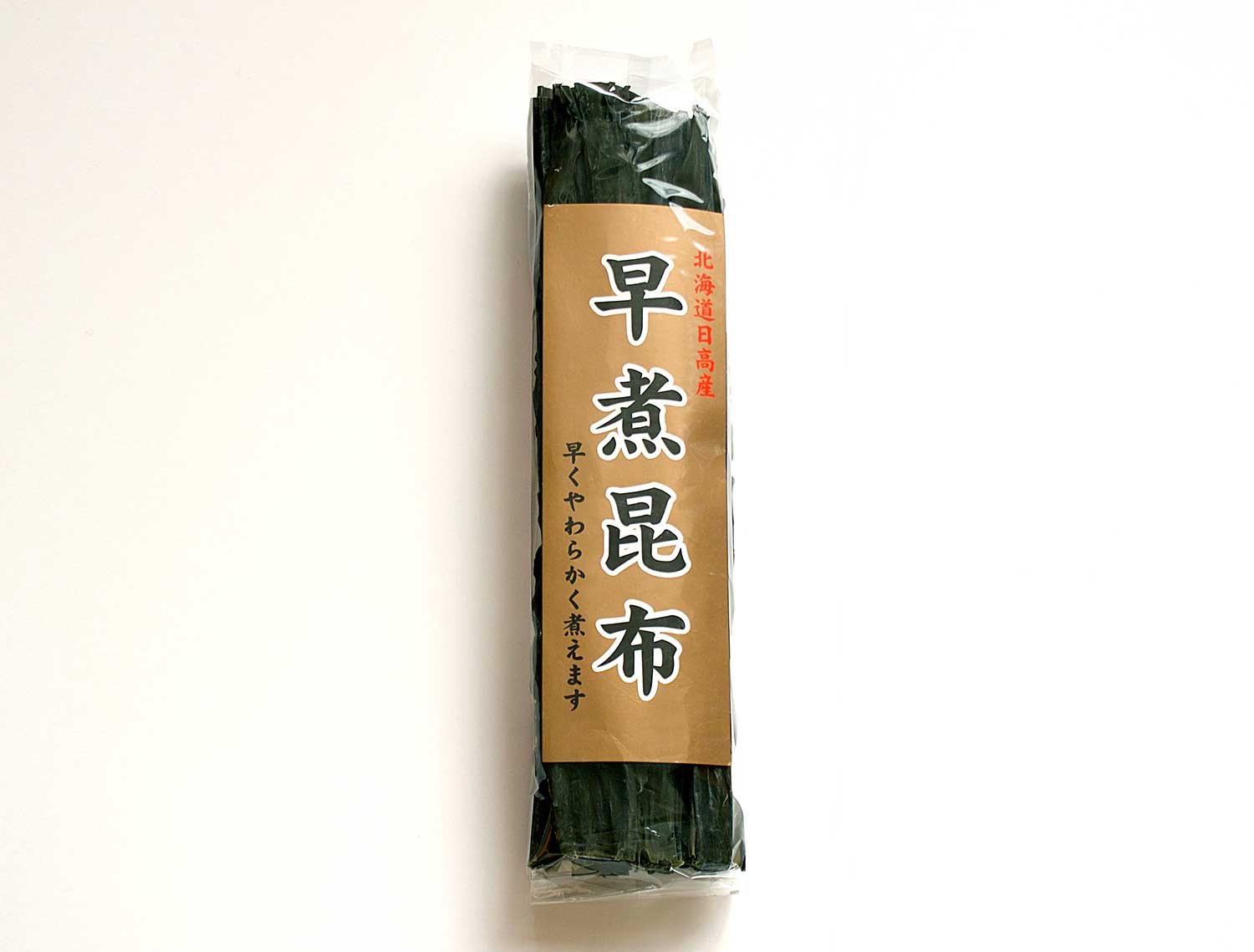 日高産早煮昆布（100g）　日高昆布　鮭・いくら・北海道食材の通販サイト｜マルデンマート