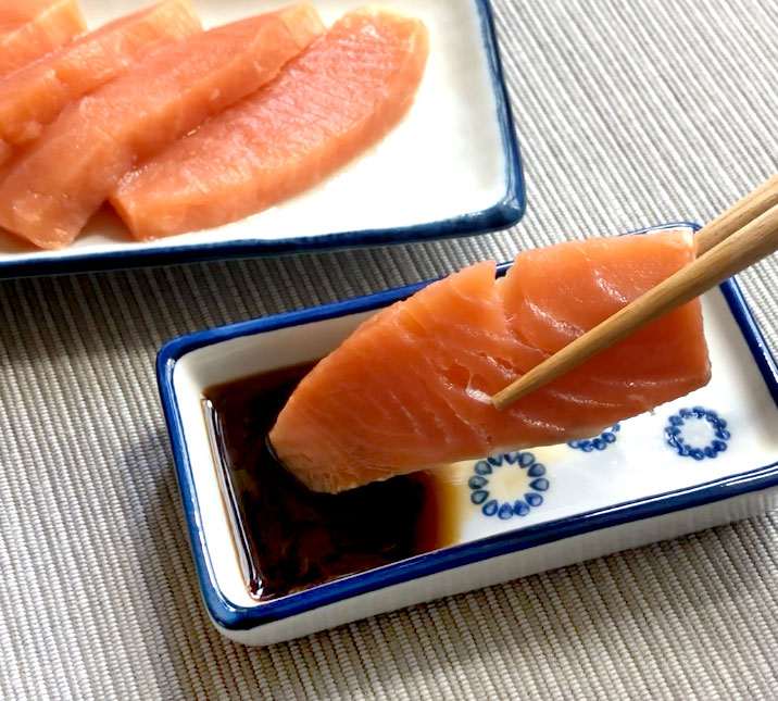 銀さし造り（お刺身用鮭）　鮭　鮭・いくら・北海道食材の通販サイト｜マルデンマート