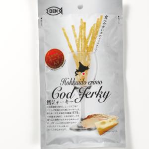鱈 たら ジャーキー チーズ入 30g お酒を美味しくするツマミ 鮭 いくら 北海道食材の通販サイト マルデンマート
