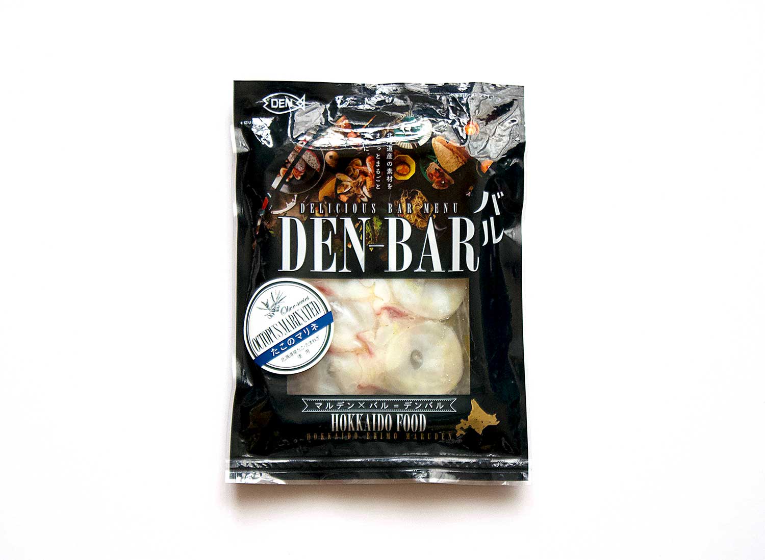 たこマリネ 120g 【DEN-BAR】 DEN-BAR（デンバル）商品 鮭・いくら